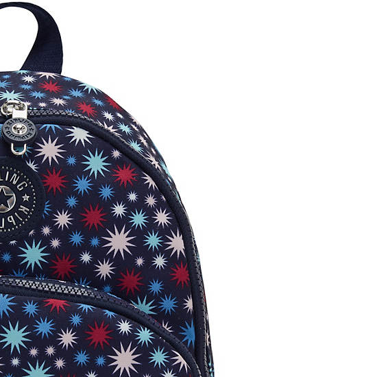 Mochilas Kipling Paola Small Printed Azules | MX 1601OK